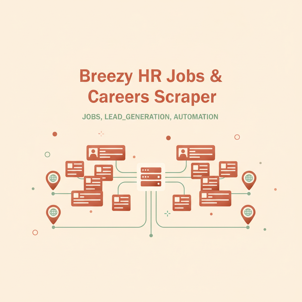 Extracting Job Listings from Breezy HR: A Step-by-Step Guide