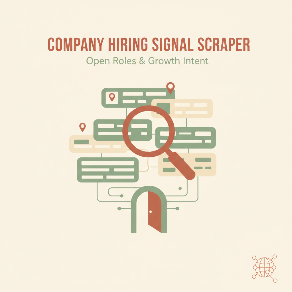 Harnessing Hiring Signals with a Company Hiring Signal Scraper in Latin America