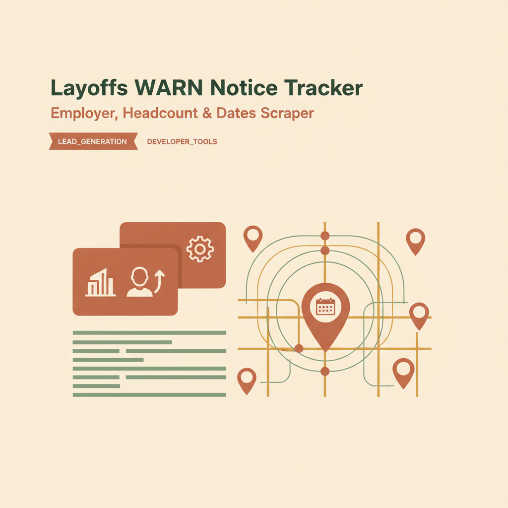 Tracking Layoffs with WARN Notices: How We Streamlined Data Collection