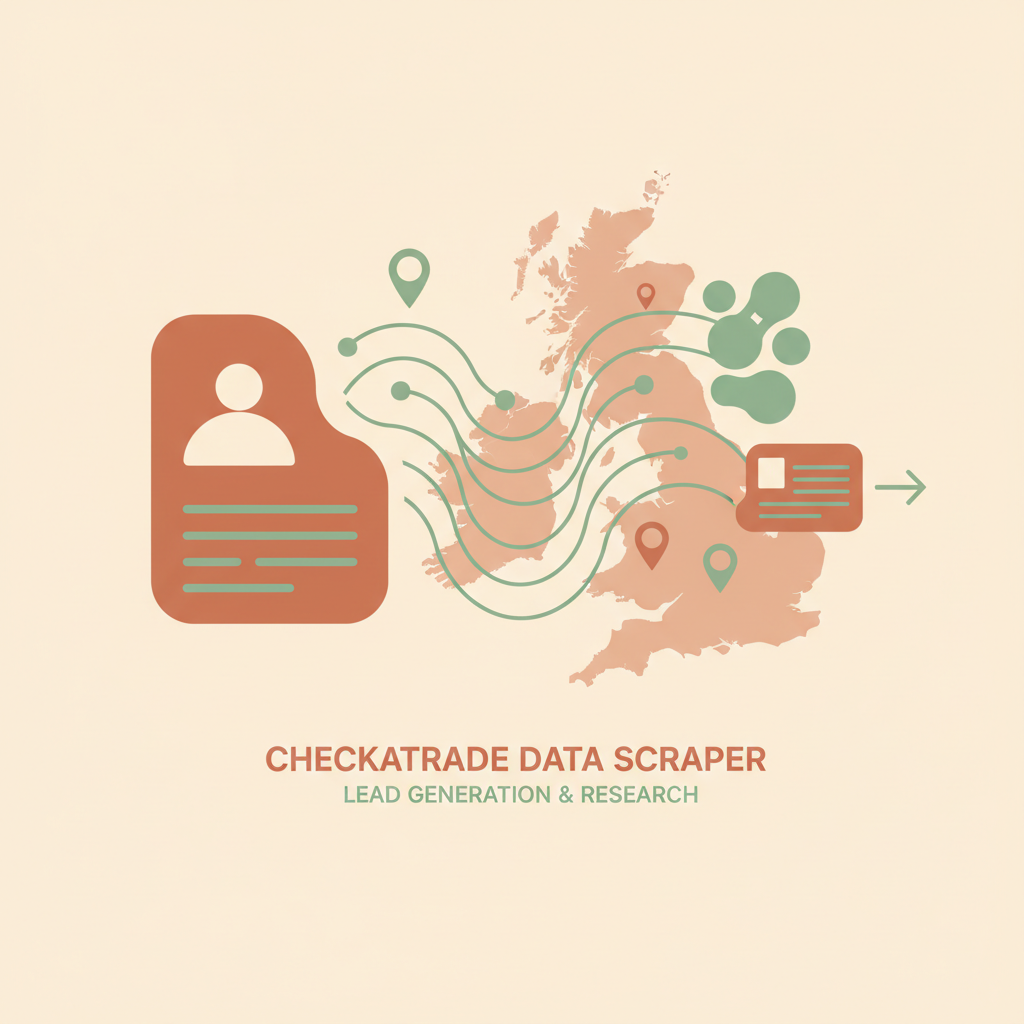 Checkatrade scraper: extract UK trades contacts