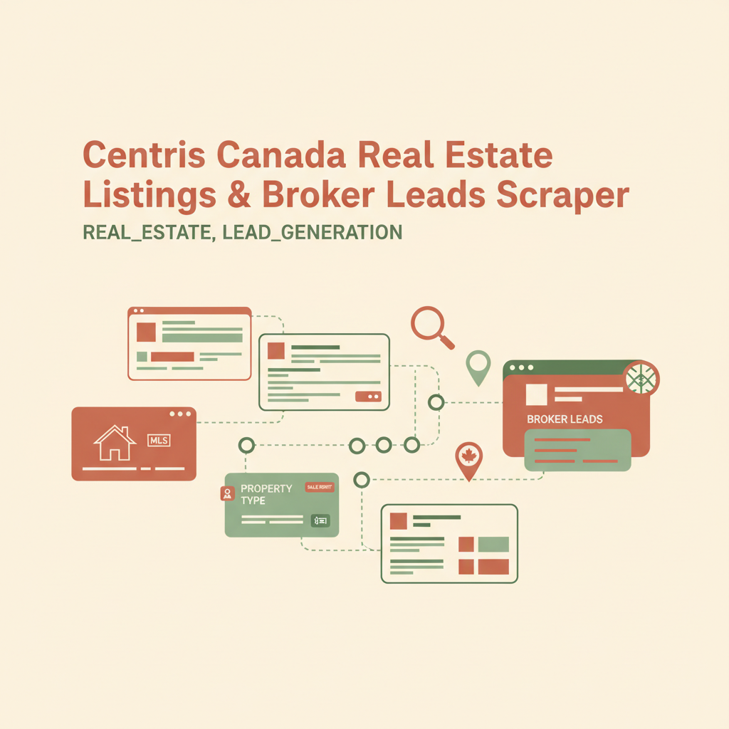Cómo extraer datos inmobiliarios de Centris Quebec