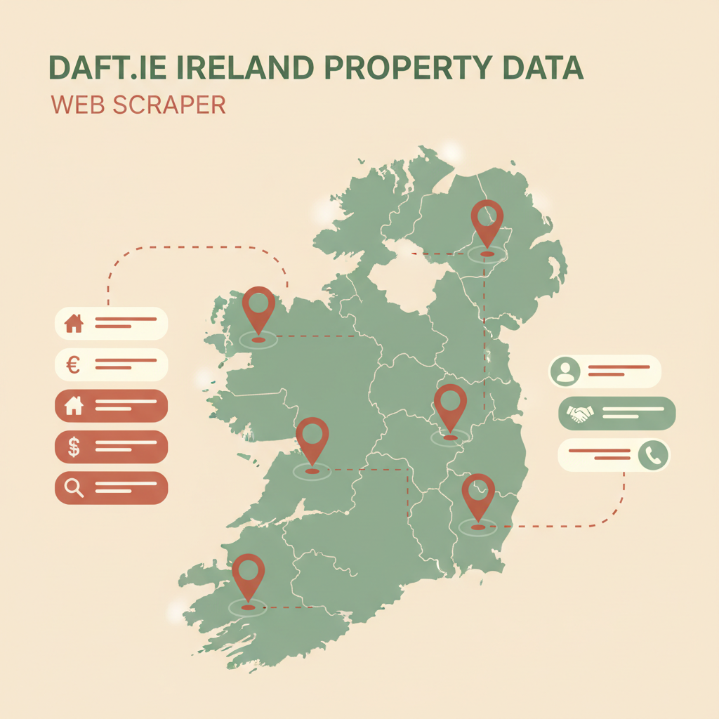 Extract Daft.ie Property Data for Lead Generation