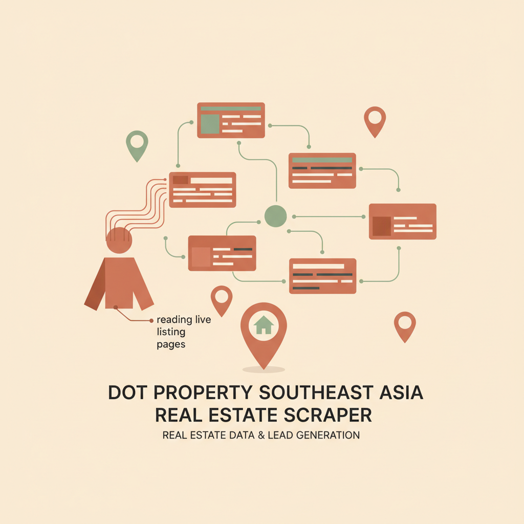 Cómo extraer datos inmobiliarios de Dot Property