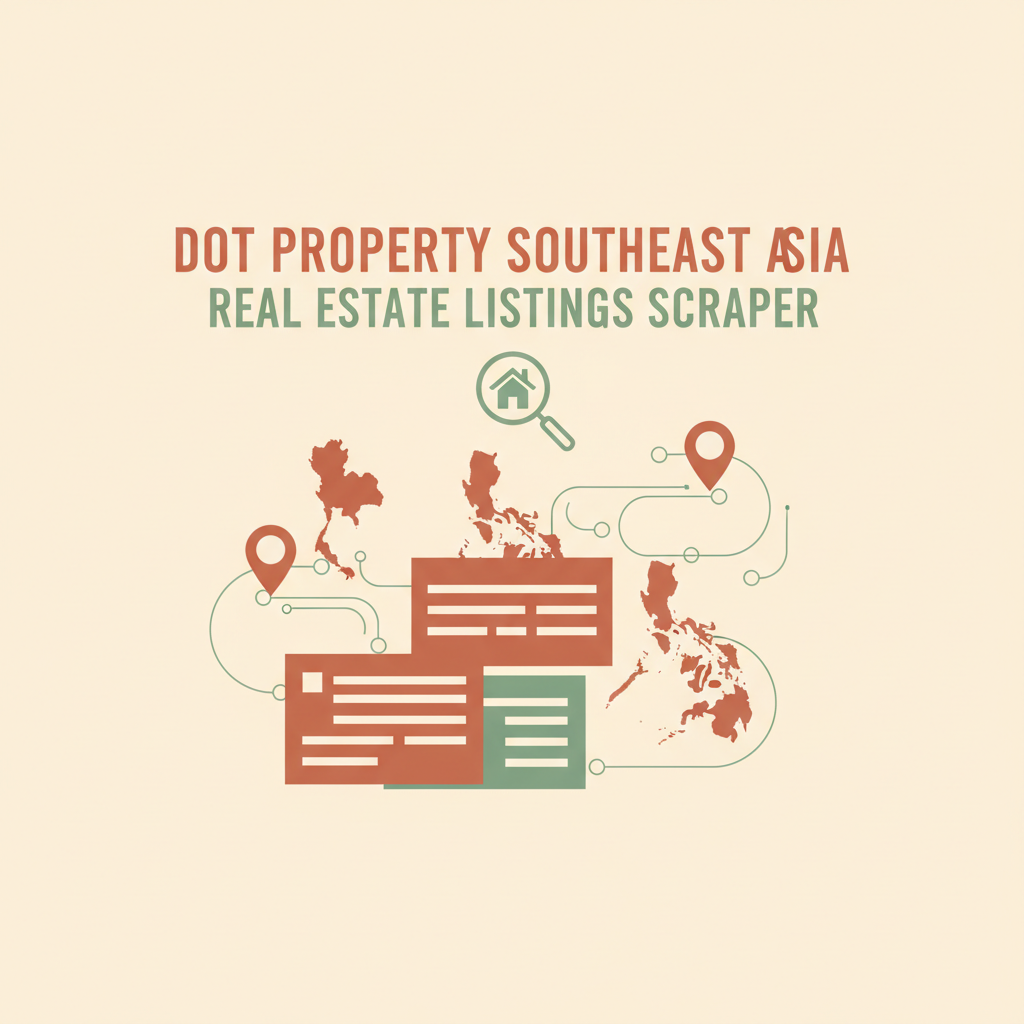How to scrape Dot Property Southeast Asia listings