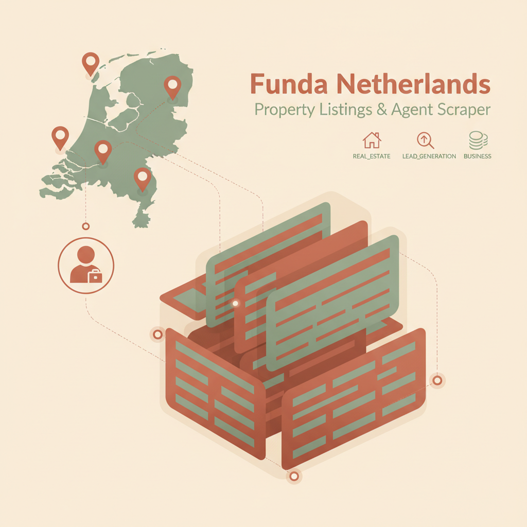 How to scrape Funda property data in the Netherlands