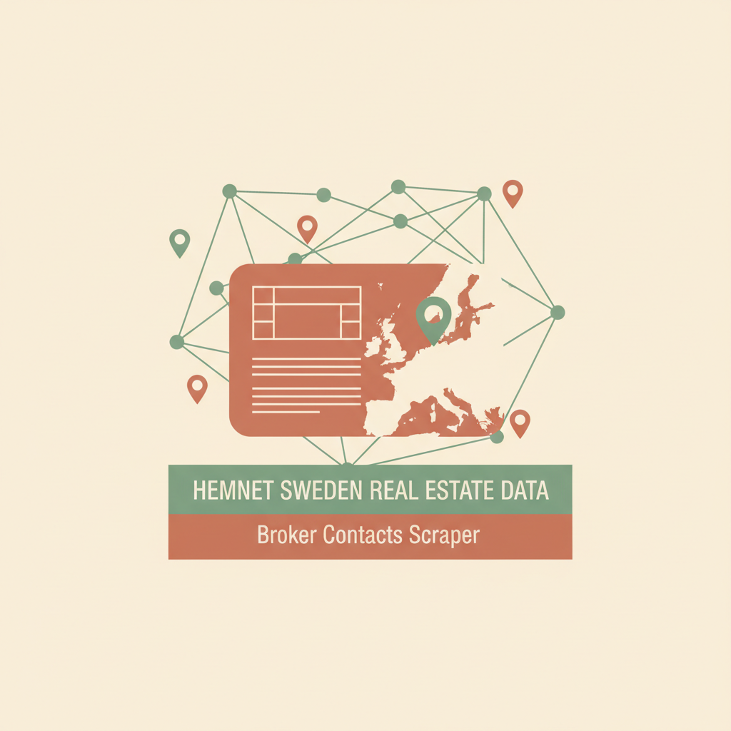 Cómo extraer datos inmobiliarios de Hemnet Suecia