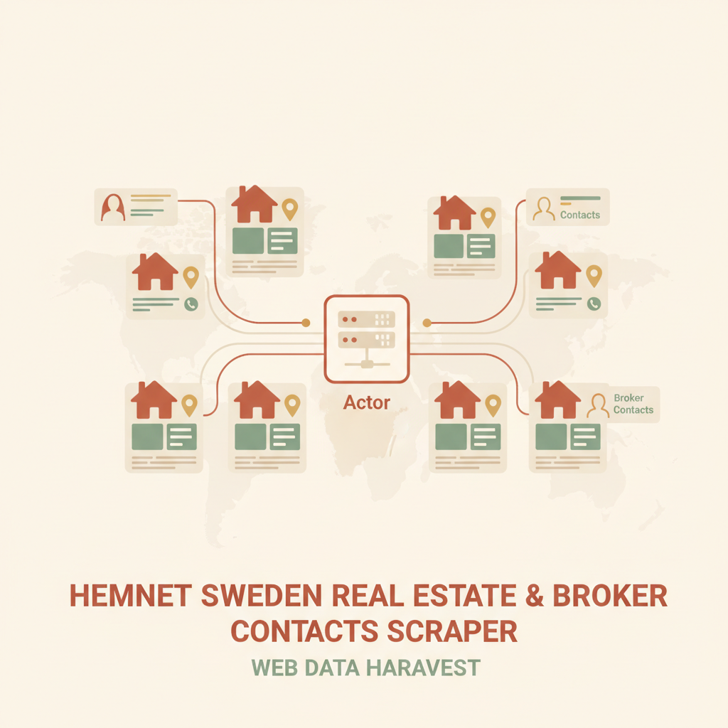 How to scrape Hemnet real estate data from Sweden