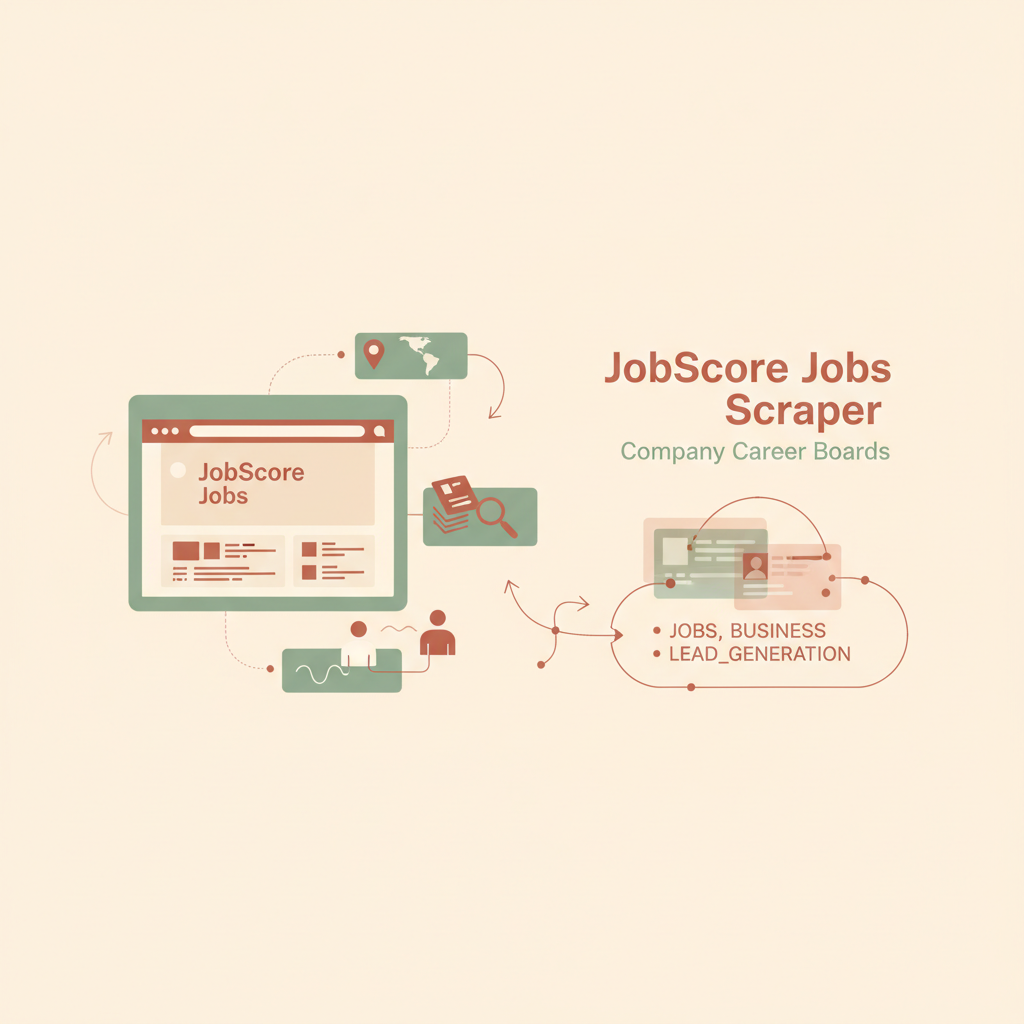 How to scrape JobScore job listings in Latin America