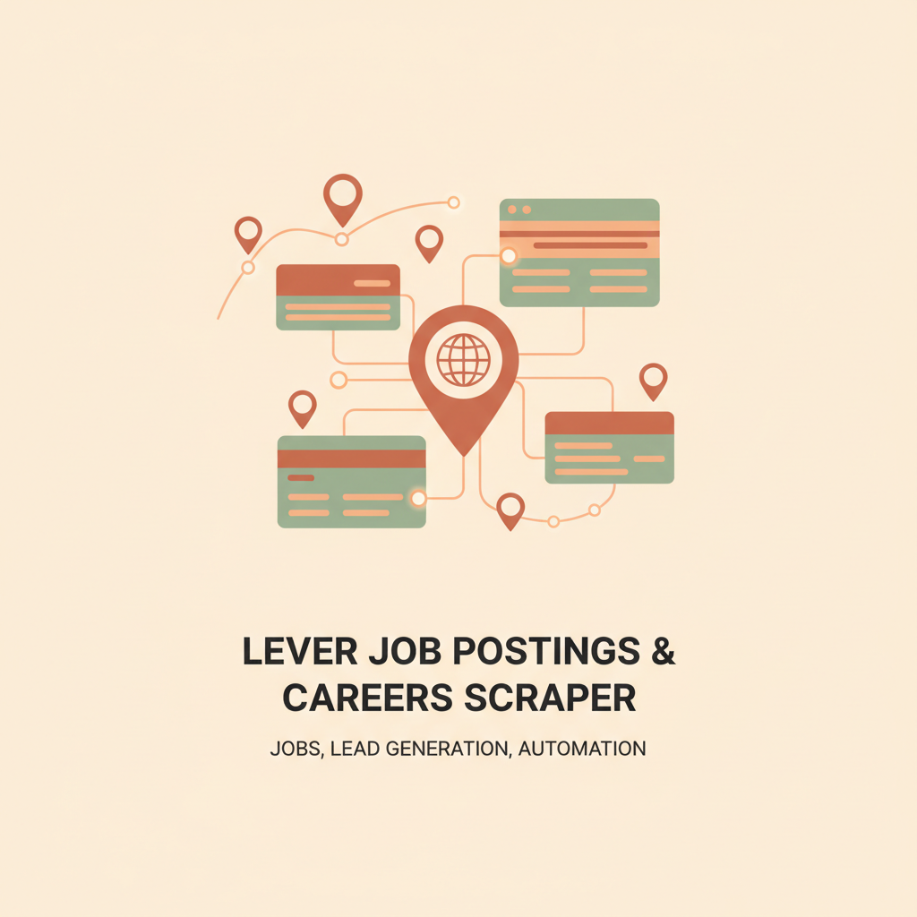 How to scrape Lever job postings in Latin America