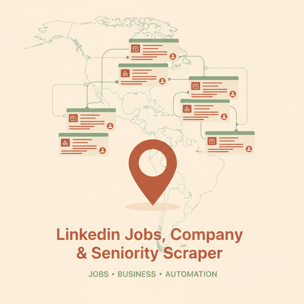 How to Extract LinkedIn Job Data for Leads in Latin America