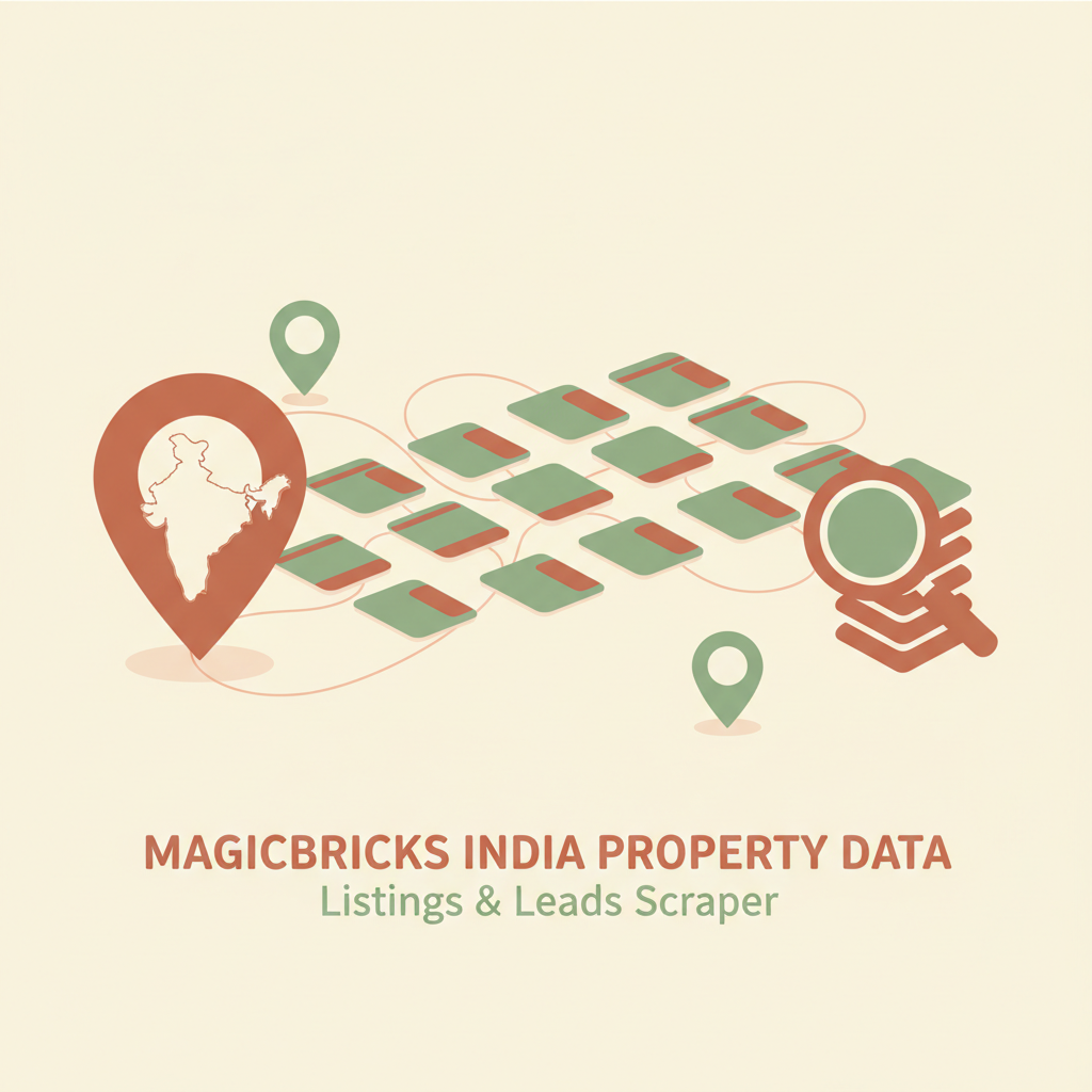Extract MagicBricks India Listings for Competitive Insights