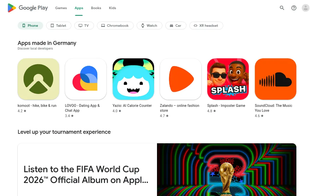 play.google.com — the source we scrape
