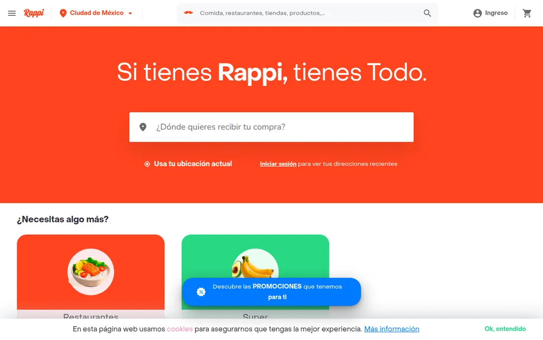The site we read — Rappi Colombia Restaurants & Menu Prices Scraper